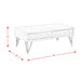 Boone 2PC Occasional Table Set-Coffee Table and End table - Eclectic 79 Furniture Store