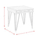 Boone 2PC Occasional Table Set-Coffee Table and End table - Eclectic 79 Furniture Store