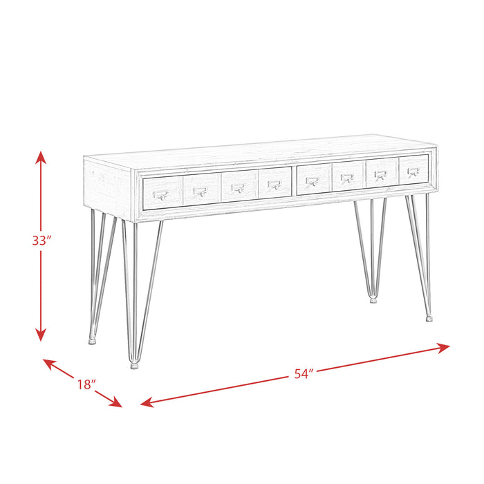 Boone Occasional Sofa Table - Eclectic 79 Furniture Store