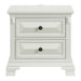 Bridgestone 2-Drawer Nightstand with USB - Eclectic 79 Furniture Store