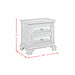 Bridgestone 2-Drawer Nightstand with USB - Eclectic 79 Furniture Store