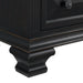 Bridgestone 2-Drawer Nightstand with USB - Eclectic 79 Furniture Store
