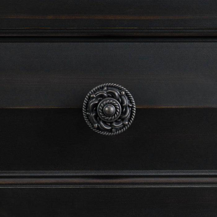 Bridgestone 2-Drawer Nightstand with USB - Eclectic 79 Furniture Store