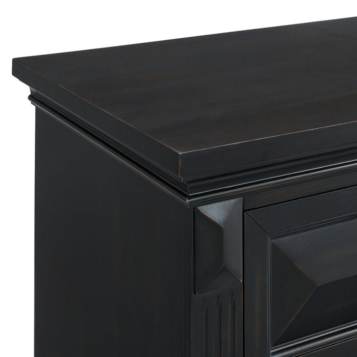 Bridgestone 2-Drawer Nightstand with USB - Eclectic 79 Furniture Store
