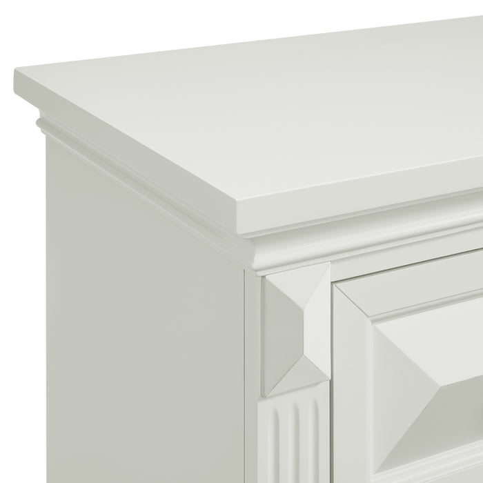 Bridgestone 2-Drawer Nightstand with USB - Eclectic 79 Furniture Store