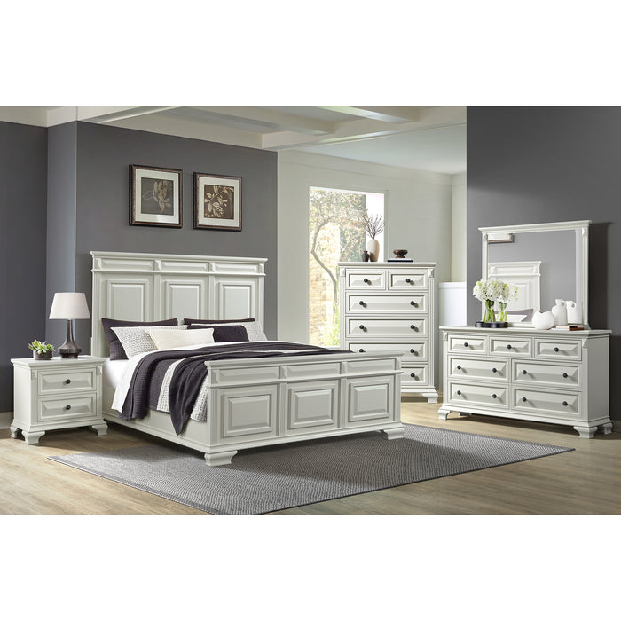 Bridgestone 2-Drawer Nightstand with USB - Eclectic 79 Furniture Store