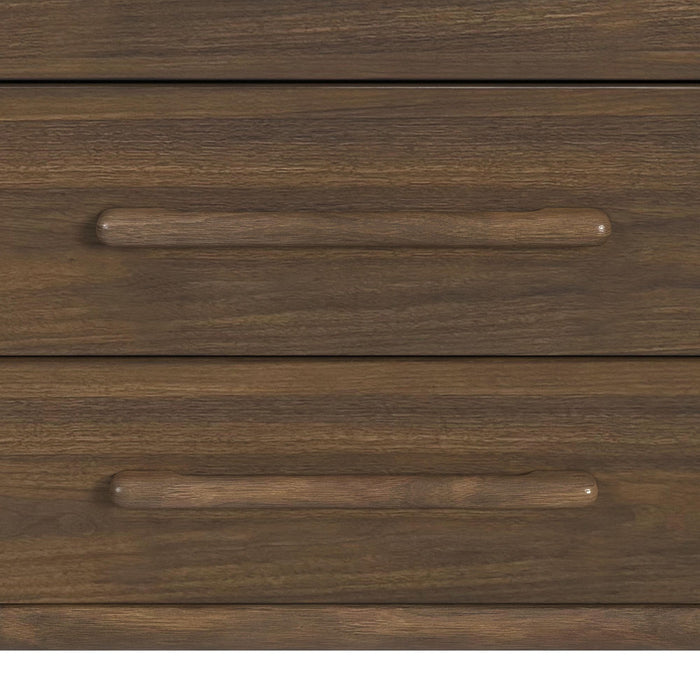 Brisbane UPH Bedroom Set with Boucle Beige and LED - Eclectic 79 Furniture Store