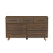 Brisbane Dresser with LED in Brown - Eclectic 79 Furniture Store