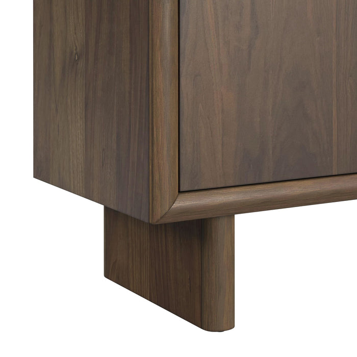 Brisbane Server in Brown - Eclectic 79 Furniture Store