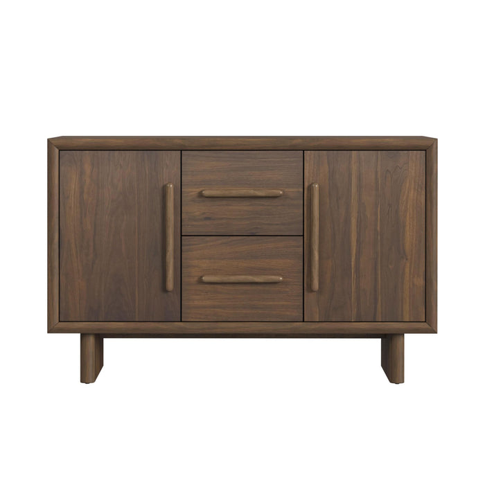 Brisbane Server in Brown - Eclectic 79 Furniture Store