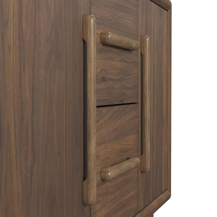 Brisbane Server in Brown - Eclectic 79 Furniture Store