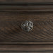 Brunswick 5-Drawer Chest in Mahogany - Eclectic 79 Furniture Store