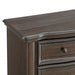 Brunswick 5-Drawer Chest in Mahogany - Eclectic 79 Furniture Store