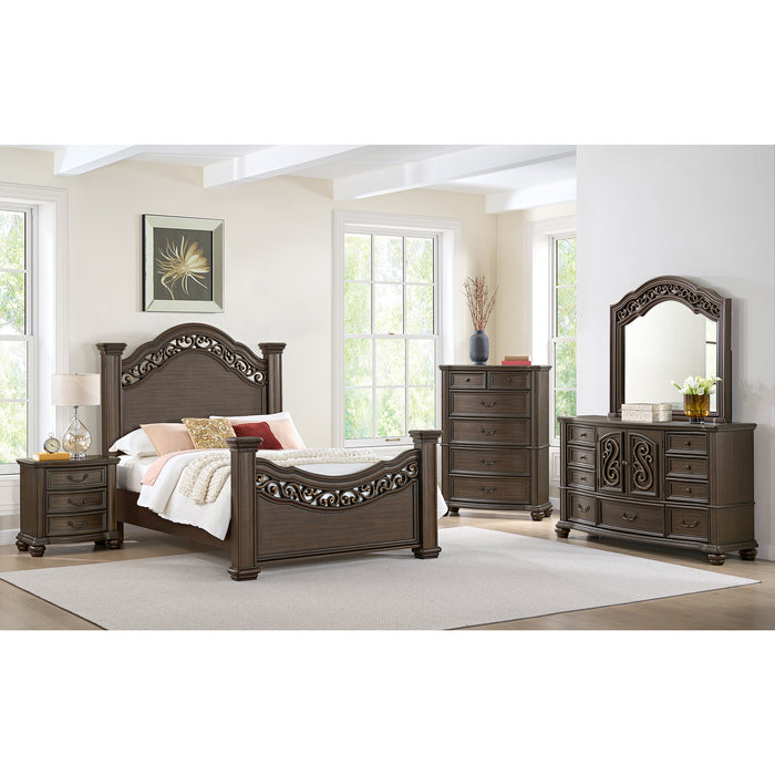 Brunswick Panel Bedroom Set - Eclectic 79 Furniture Store
