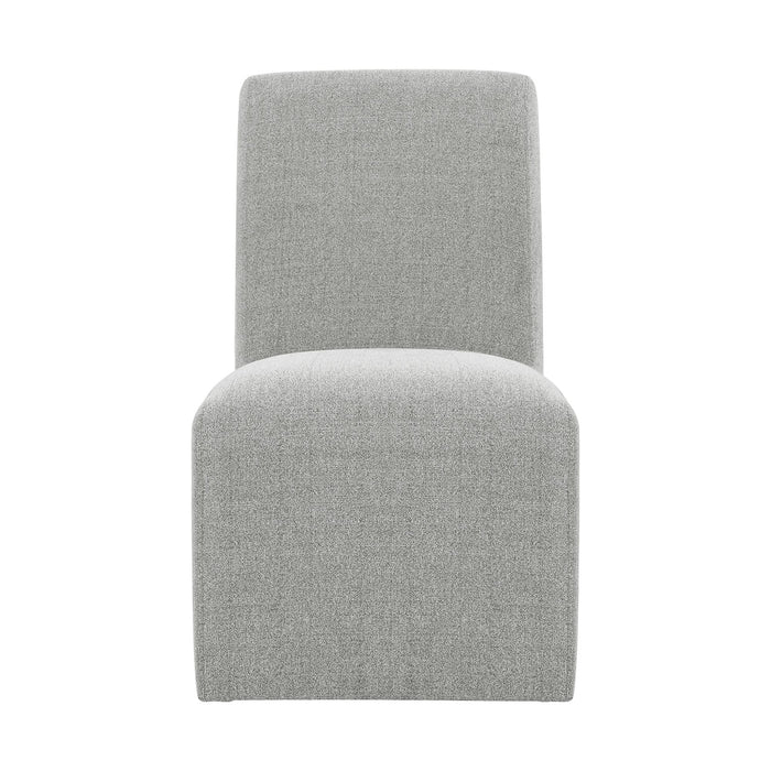 Nero Dining Side Chair (2 per carton) W/Grey Fabric