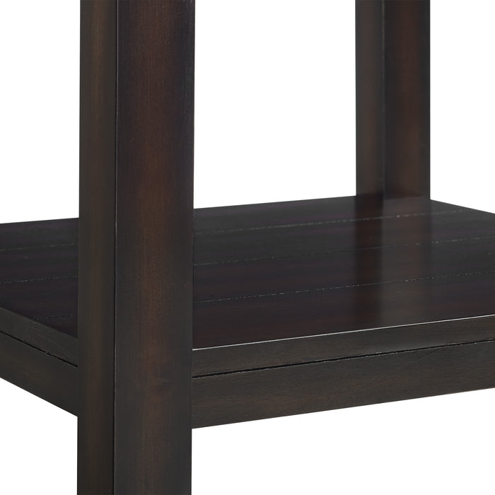 Kansas 3PC Occasional Table Set-Coffee Table, One End Table & One Sofa Table