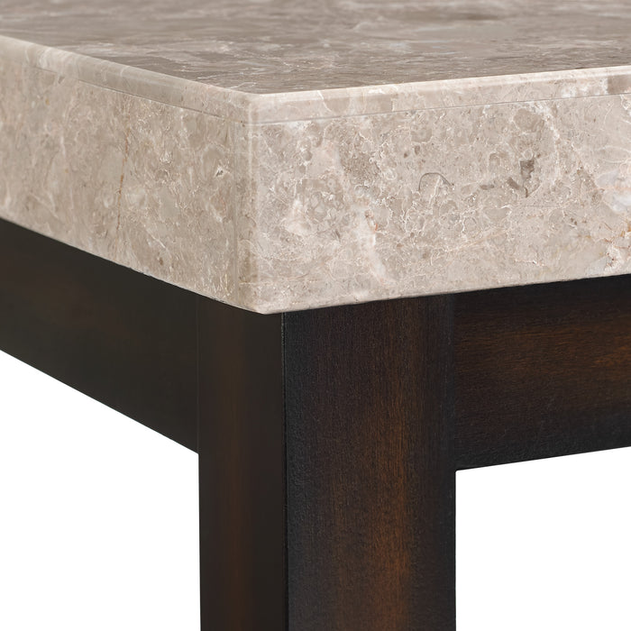Kansas 3PC Occasional Table Set-Coffee Table, One End Table & One Sofa Table