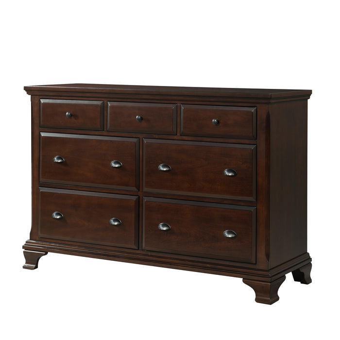 Canton Dresser Cherry - Eclectic 79 Furniture Store
