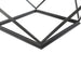 Riko Coffee Table W/ Metal Leg - Eclectic 79 Furniture Store
