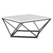 Riko Coffee Table W/ Metal Leg - Eclectic 79 Furniture Store