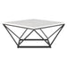 Riko Coffee Table W/ Metal Leg - Eclectic 79 Furniture Store