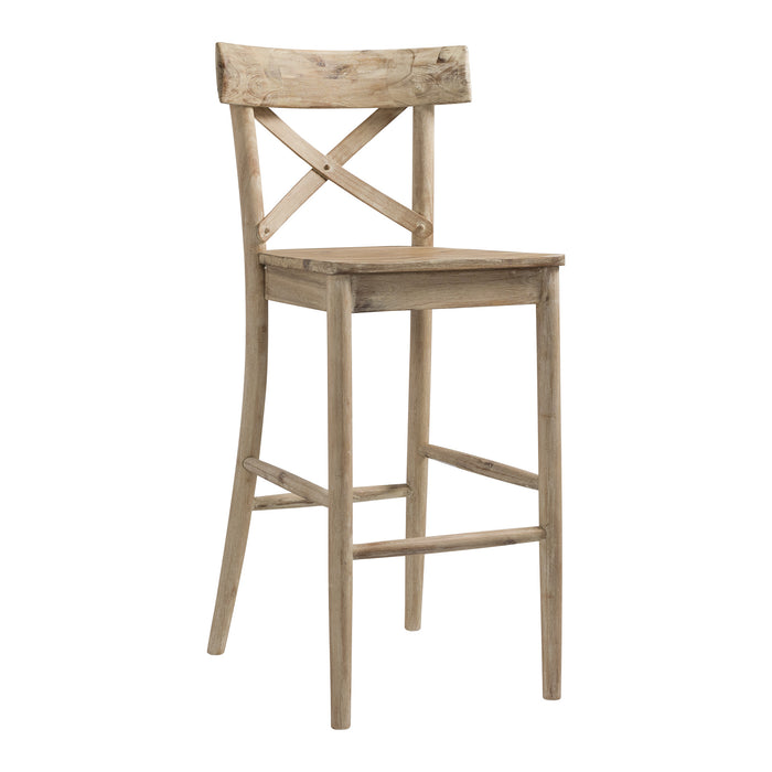 (D680-21) Callista- 30'' Barstool- Beach/Natural - Eclectic 79 Furniture Store