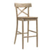 (D680-21) Callista- 30'' Barstool- Beach/Natural - Eclectic 79 Furniture Store