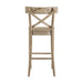 (D680-21) Callista- 30'' Barstool- Beach/Natural - Eclectic 79 Furniture Store