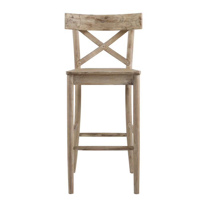 (D680-21) Callista- 30'' Barstool- Beach/Natural - Eclectic 79 Furniture Store