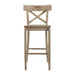 (D680-21) Callista- 30'' Barstool- Beach/Natural - Eclectic 79 Furniture Store