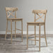 (D680-21) Callista- 30'' Barstool- Beach/Natural - Eclectic 79 Furniture Store