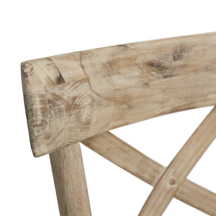 (D680-21) Callista- 30'' Barstool- Beach/Natural - Eclectic 79 Furniture Store