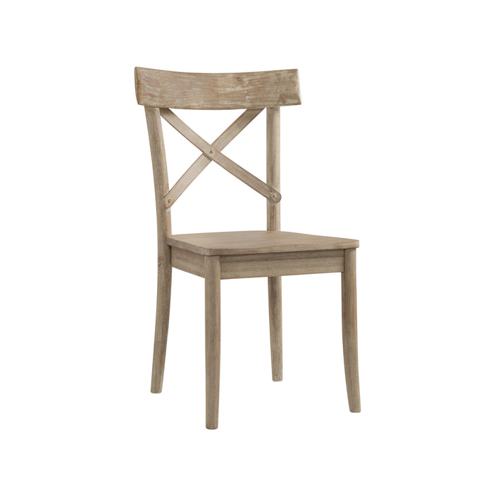 Callista Rectangle 5PC Dining Set-Table and Four Chairs