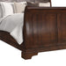 Cameron Cherry Sleigh Bed - Eclectic 79 Furniture Store