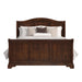 Cameron Cherry Sleigh Bed - Eclectic 79 Furniture Store