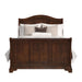 Cameron Cherry Sleigh Bed - Eclectic 79 Furniture Store