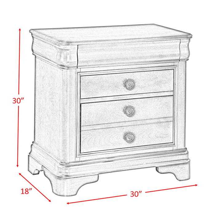 Cameron Nightstand - Eclectic 79 Furniture Store
