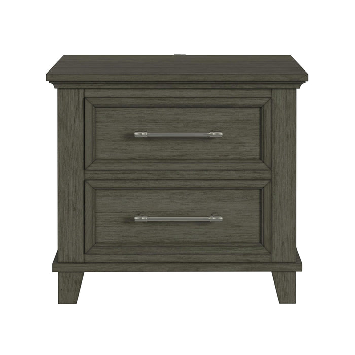 Canterbury 2-Drawer Nightstand with USB