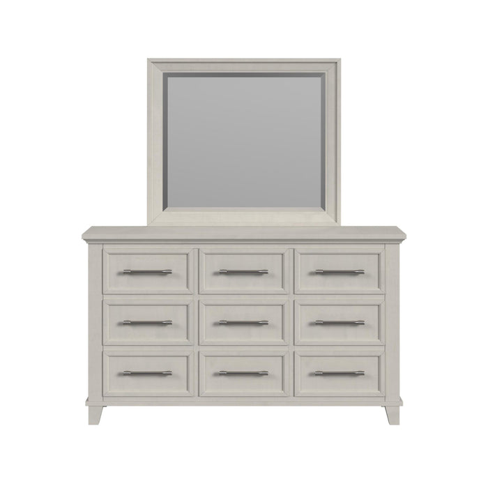 Canterbury Dresser and Mirror Set