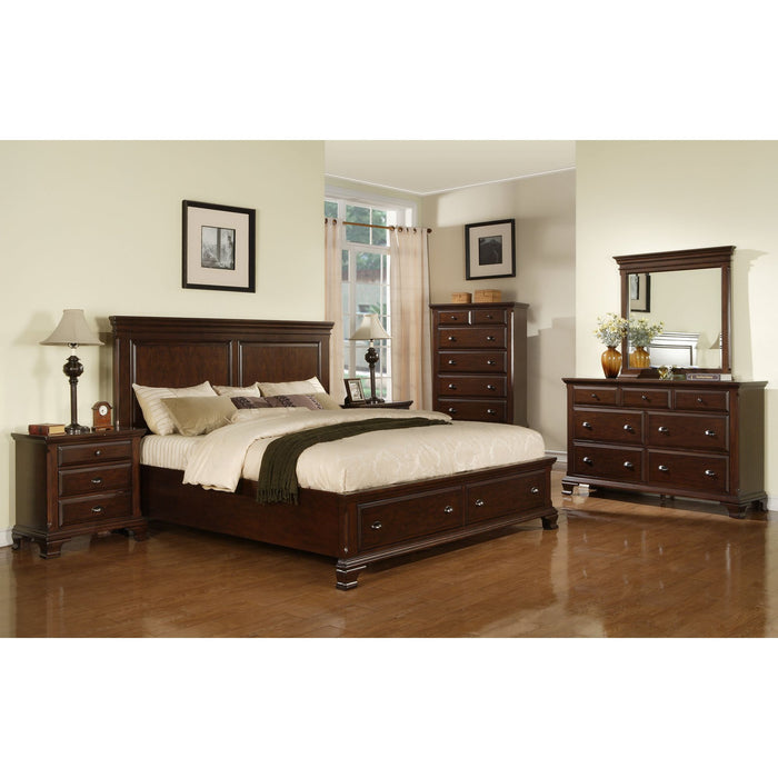 Canton Dresser Cherry - Eclectic 79 Furniture Store