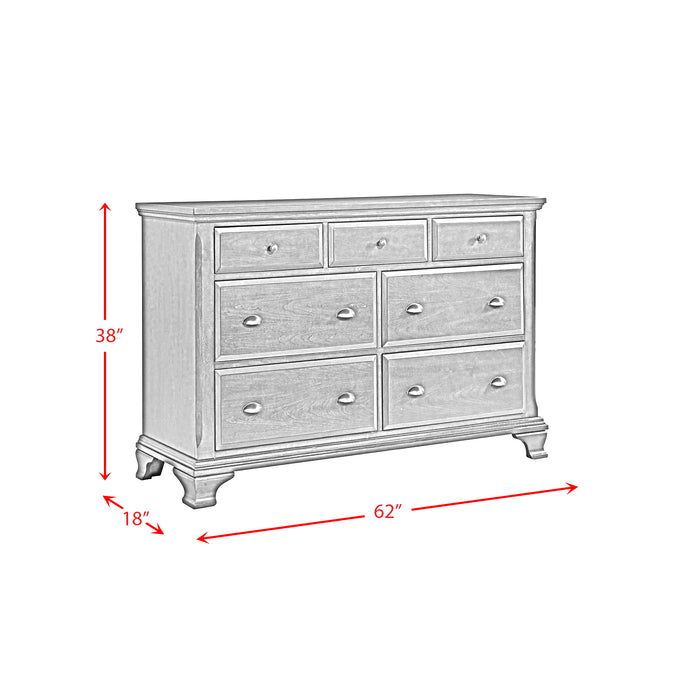 Canton Dresser Cherry - Eclectic 79 Furniture Store