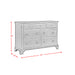 Canton Dresser Cherry - Eclectic 79 Furniture Store