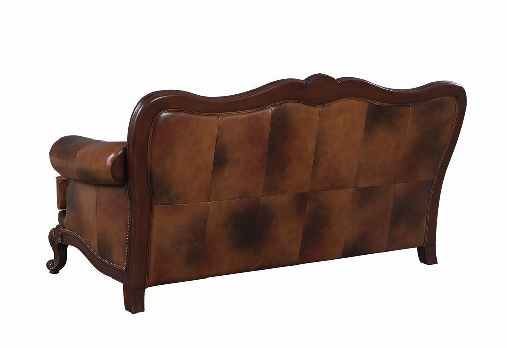 Victoria Traditional Tri-Tone Sofa - Eclectic 79 Furniture Store