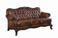 Victoria Traditional Tri-Tone Sofa - Eclectic 79 Furniture Store