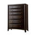 Phoenix Cotemporary Six-Drawer Chest - Eclectic 79 Furniture Store