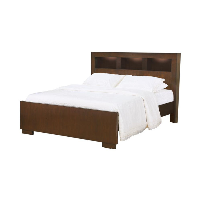 Jessica Contemporary Eastern King Bed - Eclectic 79 Furniture Store