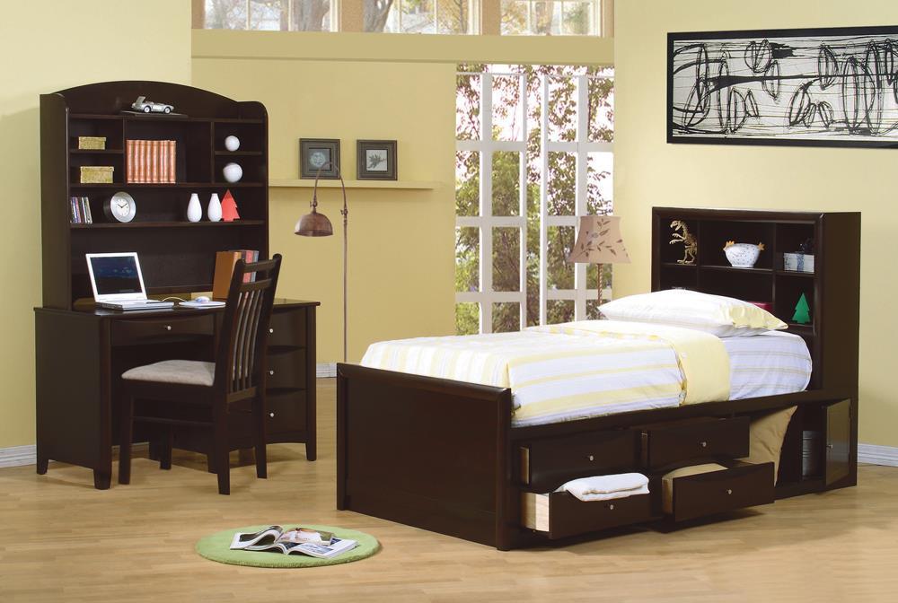 Phoenix Full Bookcase Bed - Eclectic 79 Furniture Store