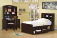 Phoenix Full Bookcase Bed - Eclectic 79 Furniture Store
