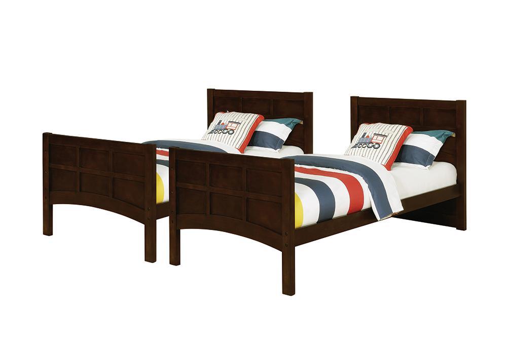 Jasper Twin Bunk Bed - Eclectic 79 Furniture Store
