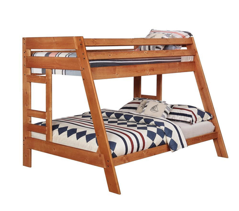 Wrangle Hill Twin-over-Full Bunk Bed - Eclectic 79 Furniture Store